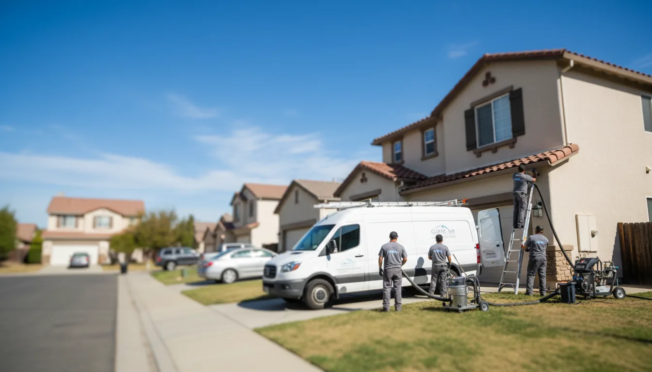 Air Duct Cleaning in Eagle Pass, TX near me